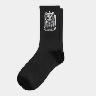 Skeleton Goat Socks