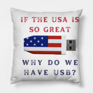 USA is Great Pillow