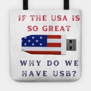USA is Great Tote