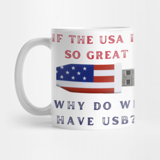 USA is Great Mug