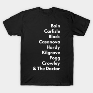 Top Tier Tennant T-Shirt