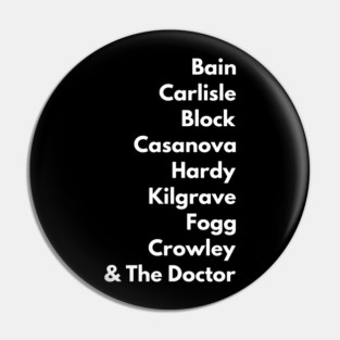 Top Tier Tennant Pin