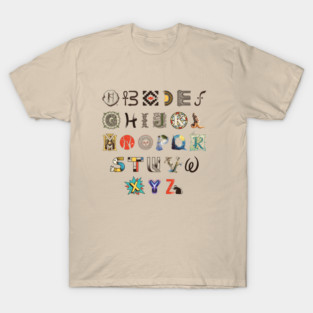 A-z Art History T-Shirt
