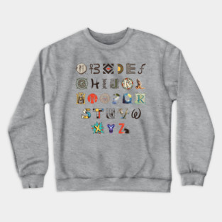 A-z Art History Crewneck Sweatshirt