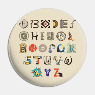 A-z Art History Pin