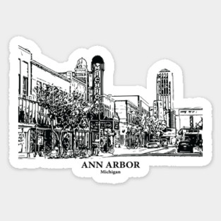 Ann Arbor - Michigan Magnet