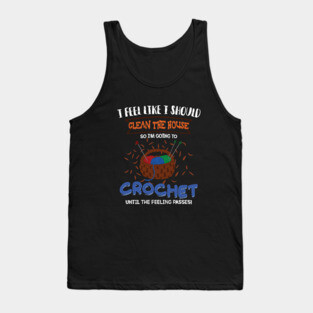 CROCHET Tank Top