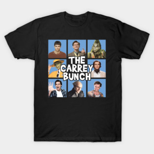The Carrey Bunch - Jim Carrey Fan Design T-Shirt