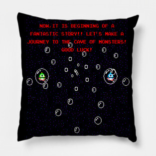 Bubble Bobble Pillow