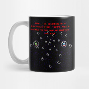 Bubble Bobble Mug