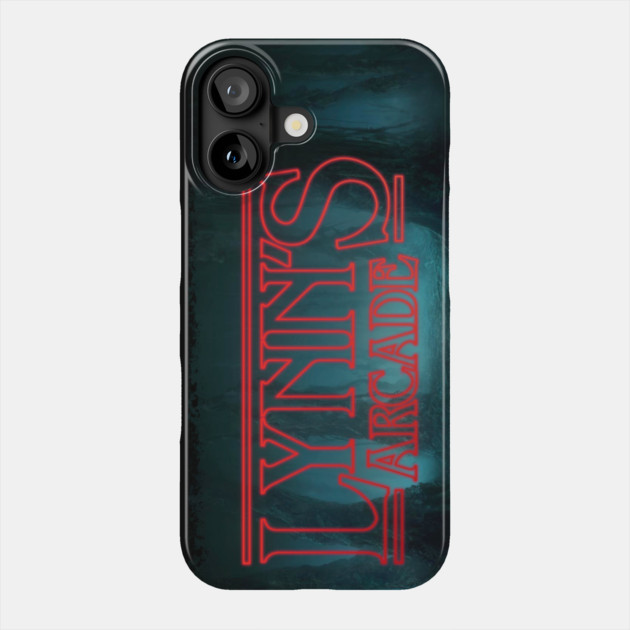The Upside Down Arcade Phone Case by DRI374
