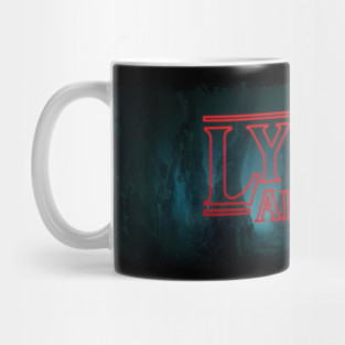 The Upside Down Arcade Mug