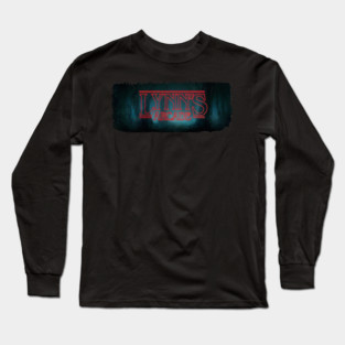 The Upside Down Arcade Long Sleeve T-Shirt