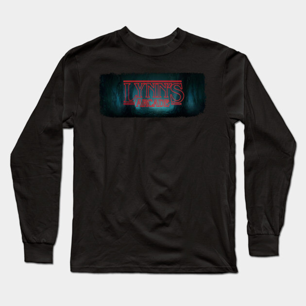 The Upside Down Arcade Long Sleeve T-Shirt by DRI374