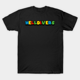 Helldivers T-Shirt