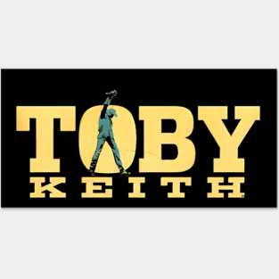 Toby Keith Country Singer Posters and Art
