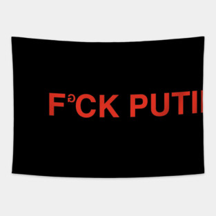 F*CK PUTIN Tapestry
