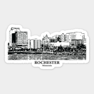 Rochester - Minnesota Sticker