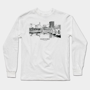 Hartford - Connecticut Long Sleeve T-Shirt
