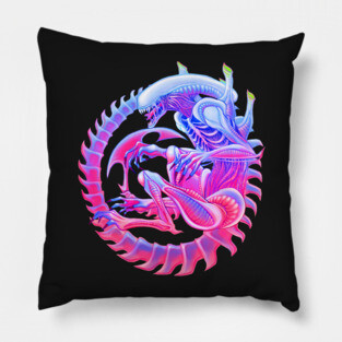 Xenomorph Pillow