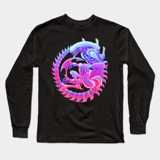 Xenomorph Long Sleeve T-Shirt