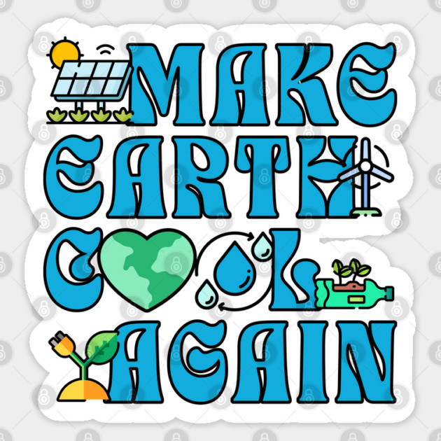 Make Earth Great Again Sticker by HolidayBug