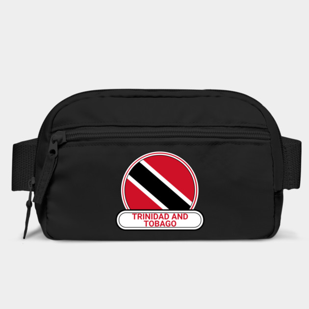 Trinidad and Tobago Country Badge - Trinidad and Tobago Flag by Yesteeyear
