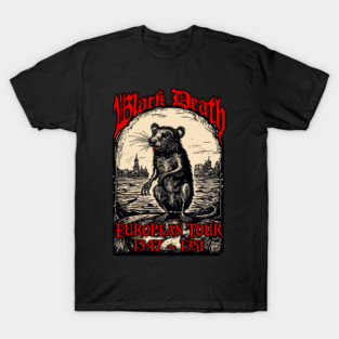 Black Death on Tour [Variant] T-Shirt