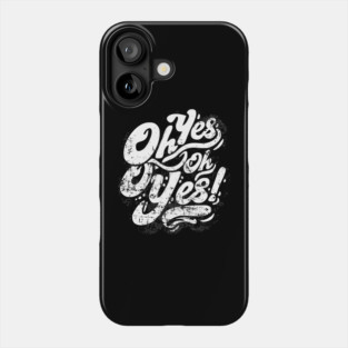 COX - TECHNO MUSIC OH YES OH YES grunge edition Phone Case