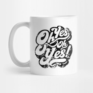 COX - TECHNO MUSIC OH YES OH YES grunge edition Mug
