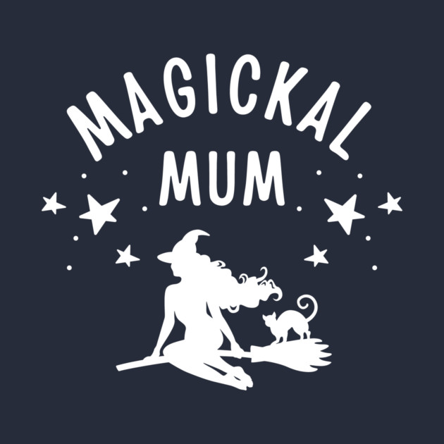 Magickal Mum Witch and Cat Mother's Day Cheeky Witch® by Cheeky Witch