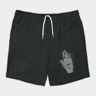The Occult Hand Shorts