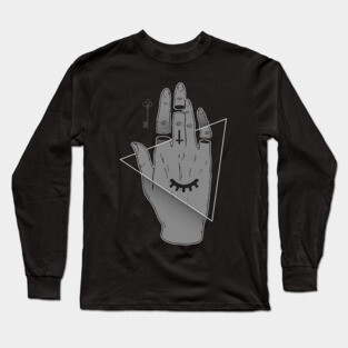 The Occult Hand Long Sleeve T-Shirt