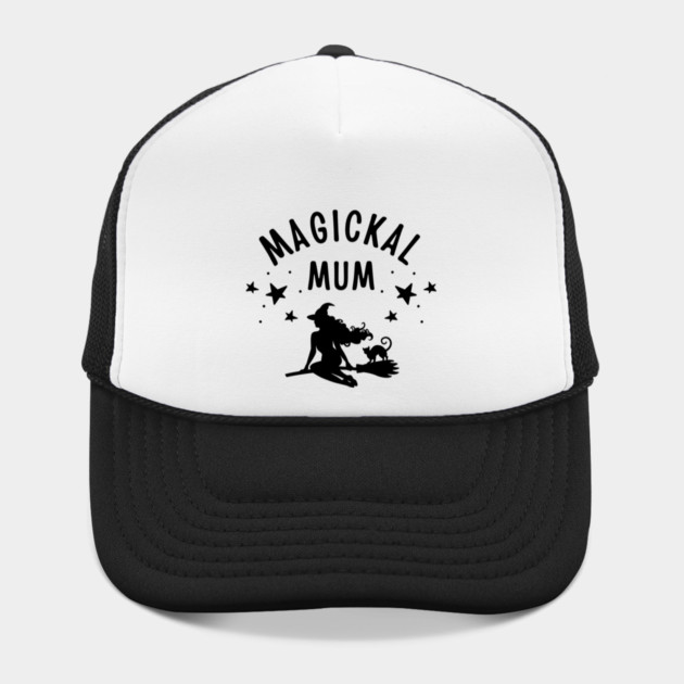 Magickal Mum Witch and Cat Mother's Day Cheeky Witch® by Cheeky Witch