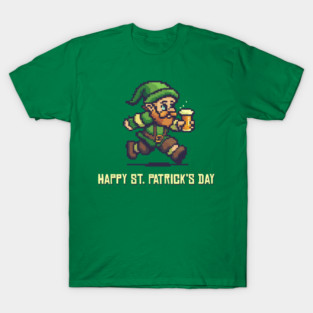 Happy st. Patrick's Day T-Shirt