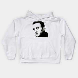 Navalny Halftone Kids Hoodie