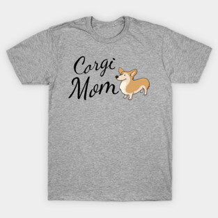 Corgi Dog Mom T-Shirt