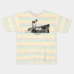 Antioch - California Kids T-Shirt