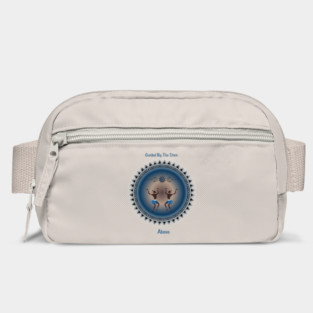 Guided By The Stars Above. Spiritual, Affirmations. Bag