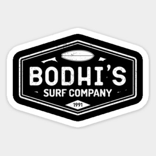 Bodhi's Surf Company, Point Break Sticker