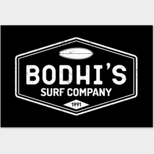 Bodhi's Surf Company, Point Break Posters and Art