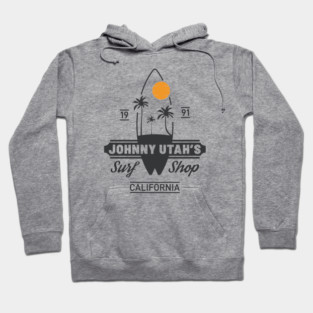 Johnny Utah's Surf Shop, Point Break Hoodie