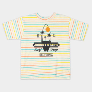 Johnny Utah's Surf Shop, Point Break Kids T-Shirt