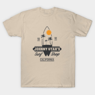 Johnny Utah's Surf Shop, Point Break T-Shirt