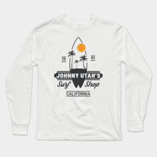 Johnny Utah's Surf Shop, Point Break Long Sleeve T-Shirt