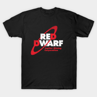 Red Dwarf Jupiter Mining Corporation T-Shirt
