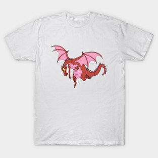 Wyrm on the wing T-Shirt