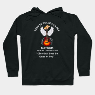 Toby Keith Tribute Memorial Hoodie