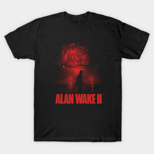 ALAN WAKE 2 - WELCOME TO THE DARK PLACE T-Shirt