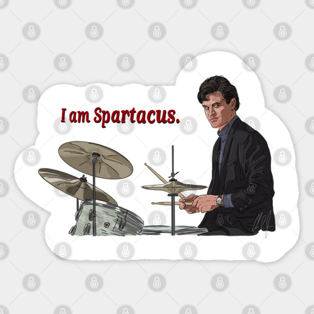 That Thing You Do!: I Am Spartacus Sticker by 51Deesigns